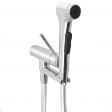 Смеситель с гигиеническим душем JACOB DELAFON Elate E28317-CP встраиваемый хром